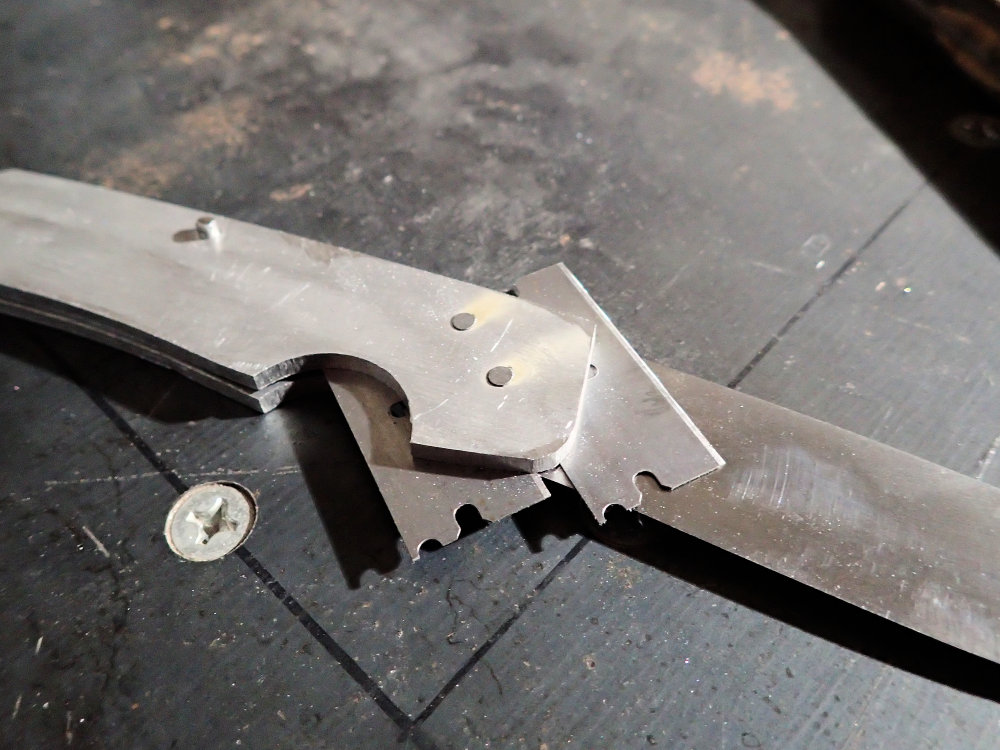 How To Make A Pocket Knife With Hand Tools, The Metal Version IBUILDIT.CA